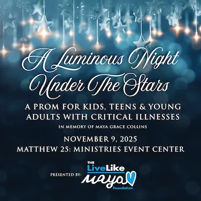 Prom: A Luminous Night Under the Stars